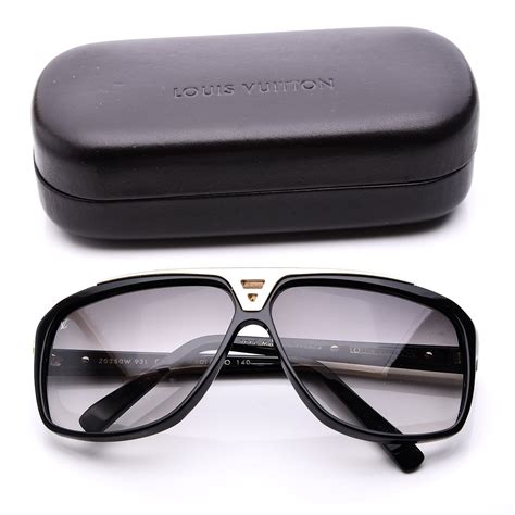 louis vuitton sunglasses evidence black